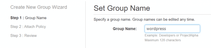 groupname