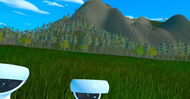 Terrain in VR