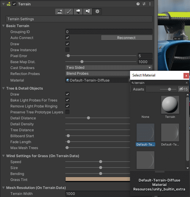 Terrain Layer