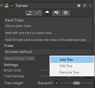 Paint Tree