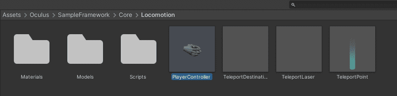 Player Controller Prefab